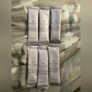 6 X Drybar Blonde vibrance boosting brightening powder 6g